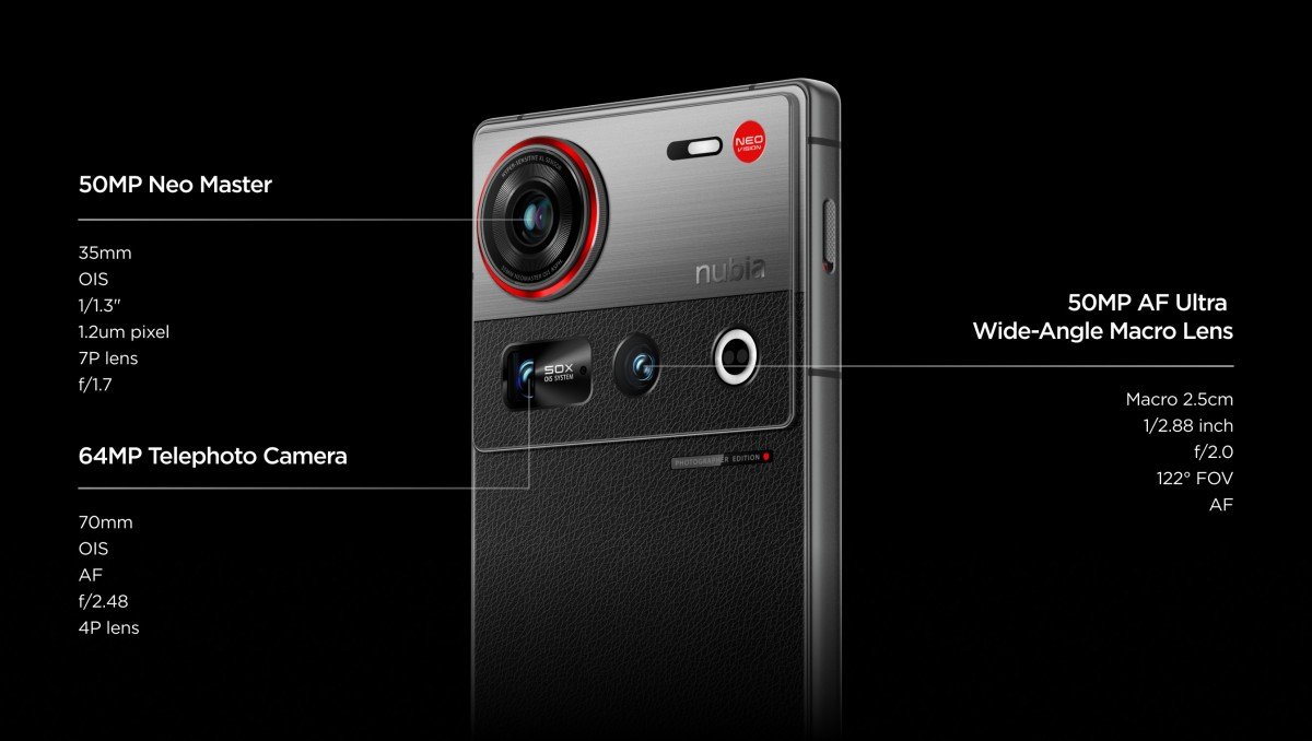 Nubia Z70S Ultra Goes Global with Powerful Specs and Advanced Camera System